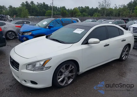 2014 Nissan Maxima 3.5 Sv из США, поврежденный, VIN 1N4AA5AP7EC489034